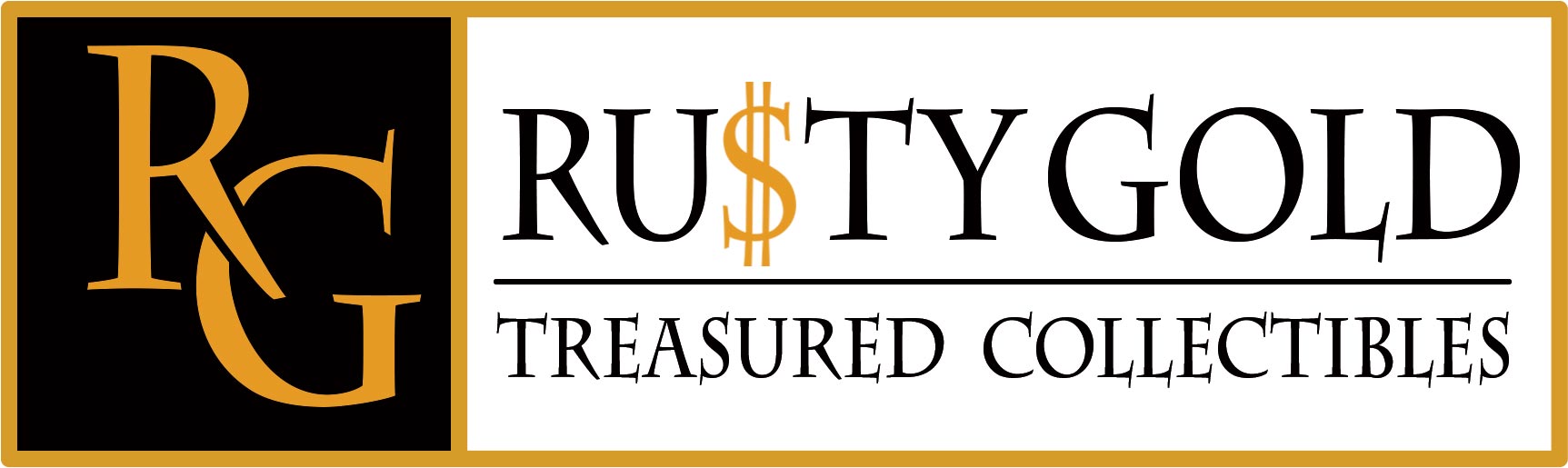 Rusty Gold - Treasured Collectibles